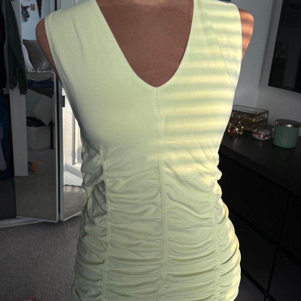 Vintage Y2K Merona Ruched Tank Top - Picture 2 of 2